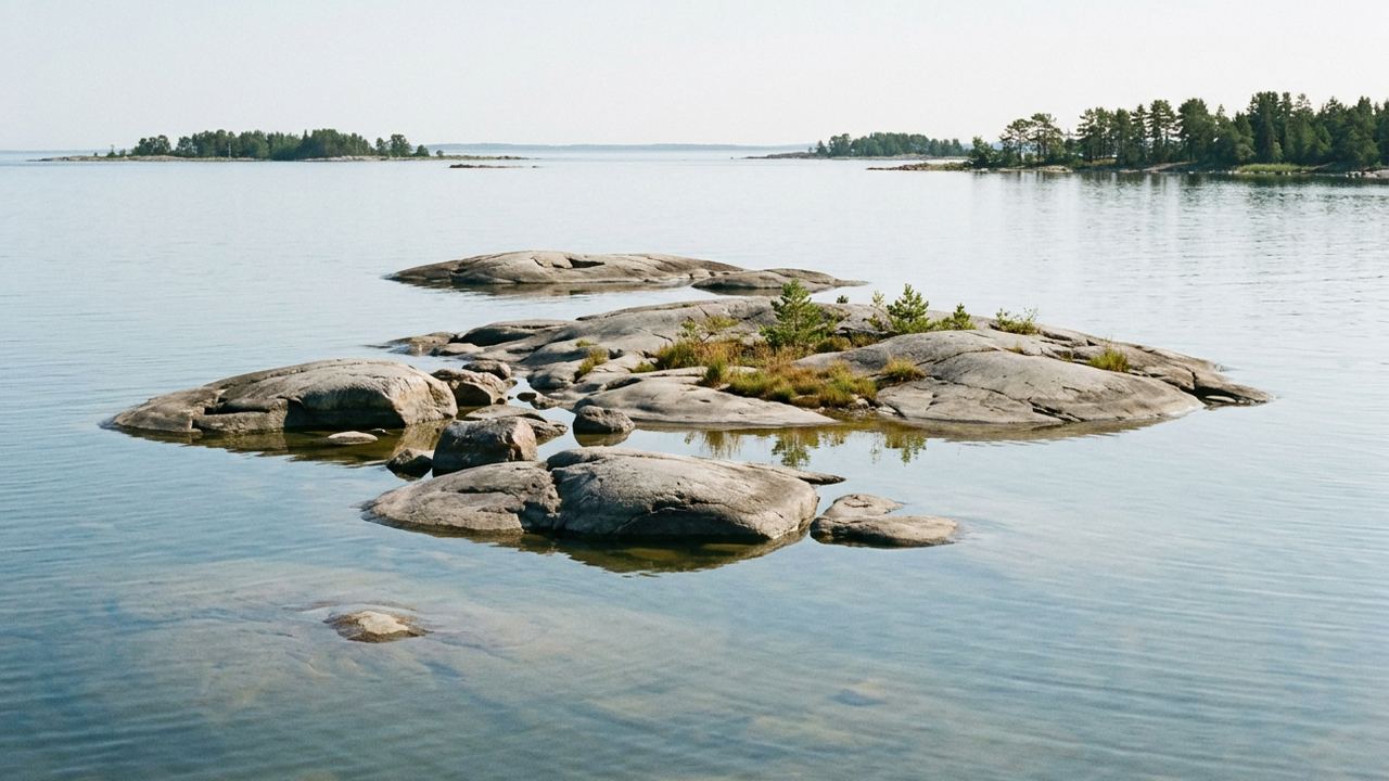 six thousand islands, one bicycle, and a timetable that decides your afternoon